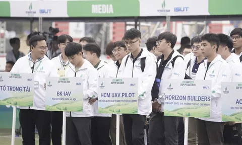 Cuộc thi Sáng tạo UAV PV GAS Cup 2025: Thắp lửa sáng tạo cho thế hệ trẻ