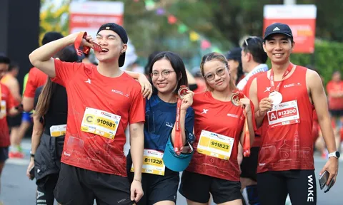 Giải Marathon Quốc tế TP.HCM Techcombank Mùa 8 lập kỷ lục với hơn 23.000 vận động viên