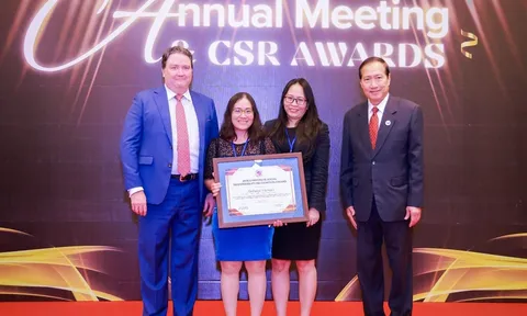 Herbalife Việt Nam lần thứ 8 nhận Giải Trách nhiệm xã hội doanh nghiệp của AmCham