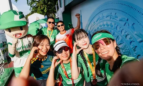 Herbalife Việt Nam đồng hành cùng giải Tiền Phong Half Marathon 2025 tại Thành phố Hồ Chí Minh để khuyến khích lối sống năng động, lành mạnh trong cộng đồng