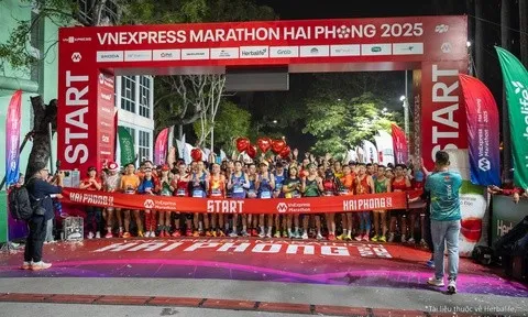 Herbalife Việt Nam tiếp tục tài trợ giải Marathon VnExpress Hải Phòng nhằm khuyến khích lối sống năng động lành mạnh