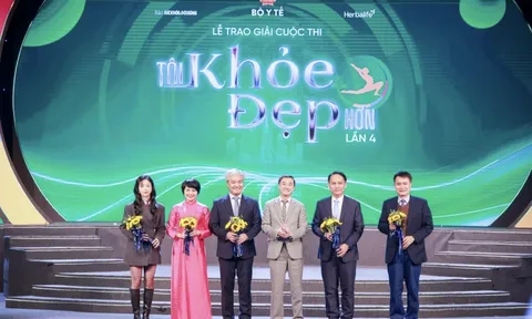 Herbalife Việt Nam đồng hành cùng Báo Sức khỏe và Đời sống tổ chức Lễ Trao Giải Cuộc Thi “Tôi Khỏe Đẹp Hơn 2025” vinh danh 12 ứng viên xuất sắc nhất từ hơn 4.000 bài dự thi