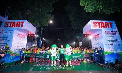 “Giải bán marathon Quốc tế Việt Nam tài trợ bởi Herbalife 2026” khuyến khích lối sống năng động trong ngày đầu năm mới