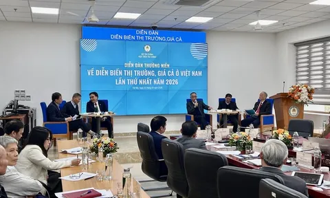 Diễn đàn thường niên về diễn biến thị trường, giá cả ở Việt Nam năm 2026