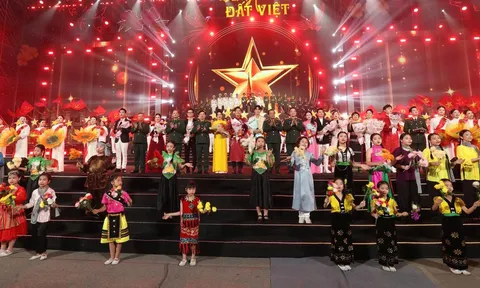 Ấn tượng với bản giao hưởng mùa Xuân tại “Đường Xuân đất Việt 2026-Hội tụ”