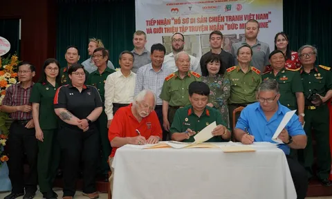 Khởi động dự án tìm kiếm người Việt Nam mất tích trong chiến tranh