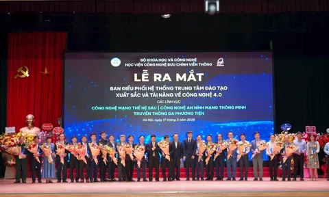 Ra mắt Ban điều phối Hệ thống các Trung tâm đào tạo tài năng về công nghệ 4.0