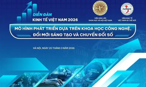 Định hình mô hình phát triển dựa trên khoa học công nghệ, đổi mới sáng tạo và chuyển đổi số