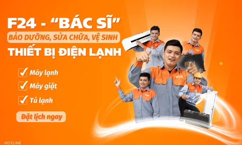 F24 VIETNAM tạo điều kiện cho học viên tiếp cận việc làm ngành điện nước - điện lạnh