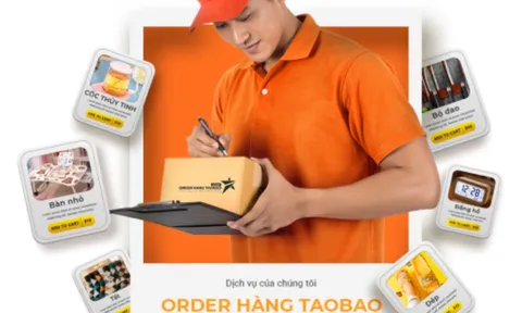 Orderhangtaobao – Dịch vụ order hàng Trung, nhập hàng Trung Quốc giá rẻ