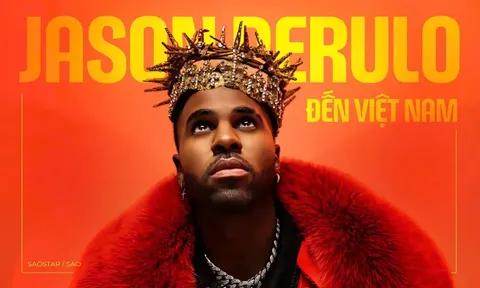 'Ngôi sao tỷ view' Jason Derulo đến Việt Nam biểu diễn, có bùng nổ như Blackpink?