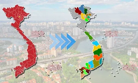 Quốc hội thông qua quyết định lịch sử: Cả nước có 34 tỉnh, thành
