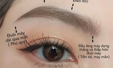 Sửa chân mày để đổi đời: Phép màu hay trò mê tín thời đại số?