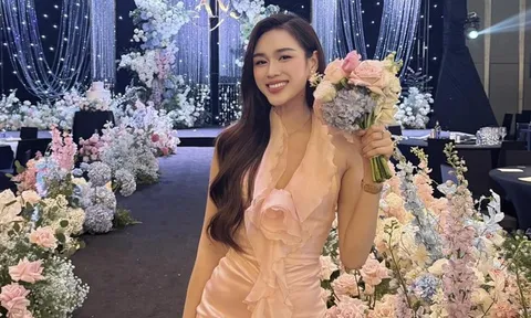 Hoa hậu Đỗ Hà công khai bạn trai thiếu gia?