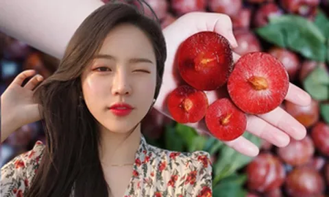 Tôi đã làm điều này khi ăn mận để tăng collagen, kết quả là da láng bóng mà không lên mụn nhọt