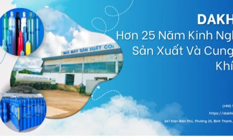 Dakhien – Đơn vị chuyên cung cấp khí CO₂ tinh khiết cho các ngành công nghiệp đặc thù