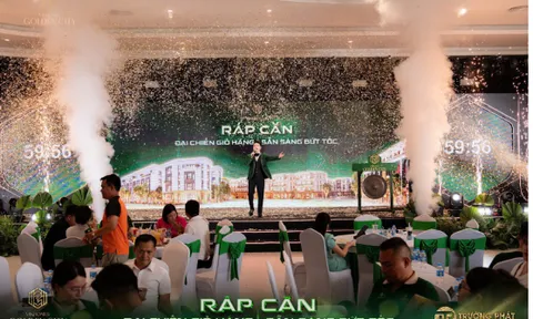 RÁP CĂN VINHOMES GOLDEN CITY CƠN ĐỊA CHẤN TẠO NÊN TỪ NHỮNG PHA CHỐT DEAL “THẦN TỐC” TẠO CƠN SÓNG THẦN TẠI HẢI PHÒNG