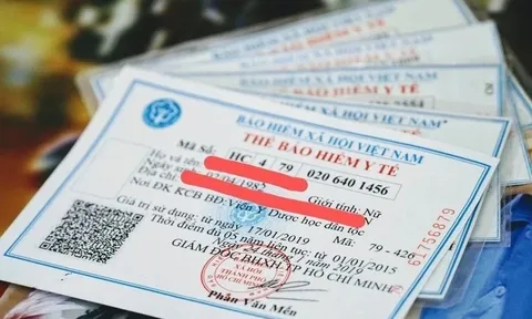 20 nhóm đối tượng được cấp thẻ BHYT miễn phí từ 1/7