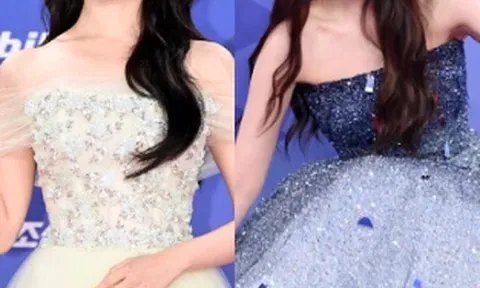 Siêu thảm đỏ Rồng Xanh 2025: Yoona ngã 1 cú "tuyệt đối điện ảnh", Hyeri hở bạo so đọ IU, Lee Kwang Soo bất ngờ hóa nam thần không thua Park Bo Gum