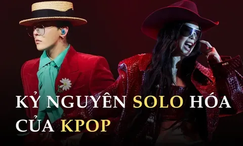 Kỷ nguyên mới của Kpop: Khi nghệ sĩ solo trở thành lực đẩy toàn cầu