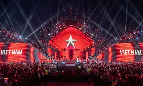 25.000 khán giả bùng nổ trong 'concert quốc gia'
