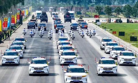 Hà Nội cấm nhiều tuyến đường phục vụ Lễ kỷ niệm 80 năm Quốc khánh 2/9