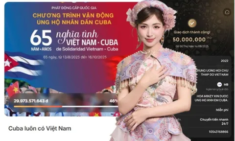 Tính đến 12h ngày 14/8: 30 tỷ đồng từ hơn 134.000 lượt đóng góp, người Việt vẫn đang gửi trọn nghĩa tình tới nhân dân Cuba