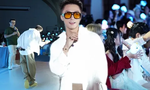 Sơn Tùng M-TP chính thức lộ diện giữa bão drama: Đẹp trai như "soái ca" sơ mi trắng, mời cả trăm người gặp mặt ở resort hạng sang