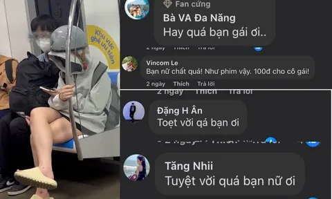 Bạn trẻ cần ứng xử ra sao khi bị 'sàm sỡ' trên tàu Metro?