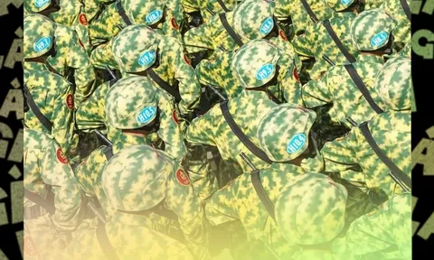 Khối 'khổ qua xào trứng' diễu binh A80 là ai?