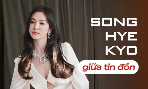 Song Hye Kyo giữa tin đồn tình ái