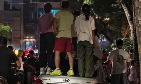 CATP Hà Nội xử lý hành vi gây mất trật tự trong 2 buổi tổng hợp luyện