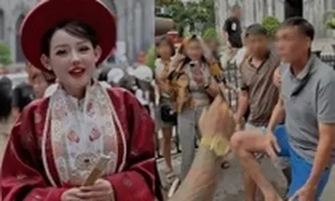 Xác minh video Ngân 98 bị đuổi khỏi Nhà thờ Lớn Hà Nội