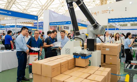 Intech Group khẳng định vị thế dẫn đầu với các giải pháp tự động hóa tại FBC ASEAN 2025