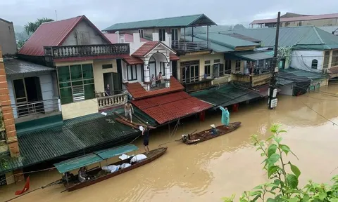 Số tài khoản quyên góp ủng hộ đồng bào ảnh hưởng bão Bualoi