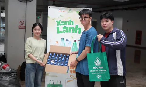 Mộc Nam – Doanh nghiệp sống xanh, sống lành đồng hành cùng cộng đồng