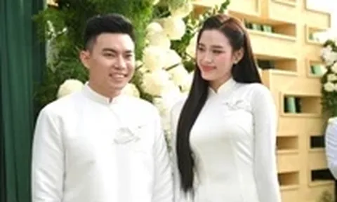Chồng thiếu gia của Đỗ Thị Hà lộ diện