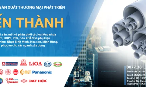 Điện Nước Tiến Thành – Đơn vị tiên phong trong sản xuất ống nhựa chất lượng cao