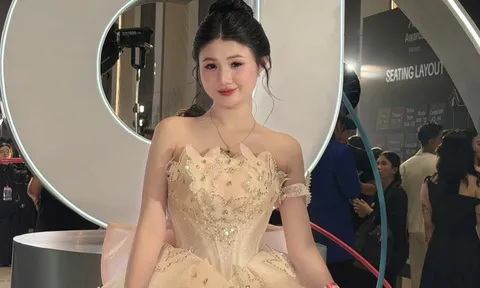 Lê Phương Thảo (Thảo Táo Tàu) rạng rỡ tại TikTok Awards Việt Nam 2025