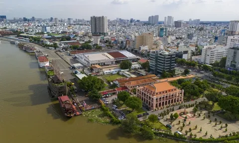Cận cảnh khu đất vàng ngay Bến Nhà Rồng sẽ là công viên thay vì nhà ở