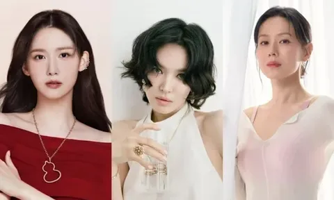 Song Hye Kyo 'đối đầu' cực căng với Son Ye Jin và Yoona