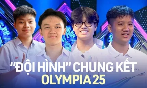 Ai sẽ là Quán quân Đường Lên Đỉnh Olympia năm thứ 25?