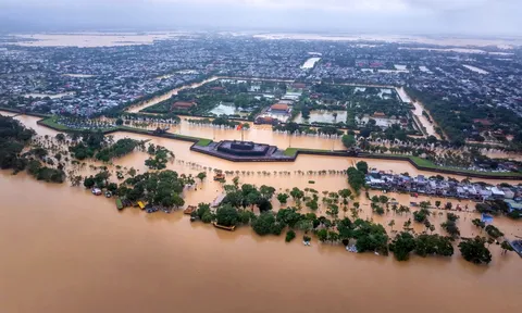 Bạch Mã (Huế) hứng chịu một trong những trận mưa lớn nhất lịch sử thế giới