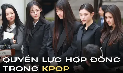 Từ NewJeans đến EXO-CBX: Quyền lực hợp đồng và cuộc chiến không hồi kết trong Kpop