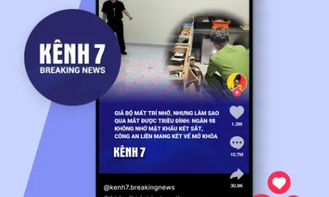 Kênh 7 – Góc nhìn xã hội trẻ trung, văn minh dành cho thế hệ cập nhật nhanh