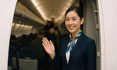 Lý do thực sự khiến tiếp viên hàng không luôn mỉm cười chào khách lên máy bay