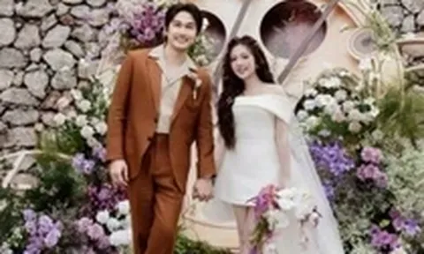 Lễ cưới của Đình Tú và Ngọc Huyền