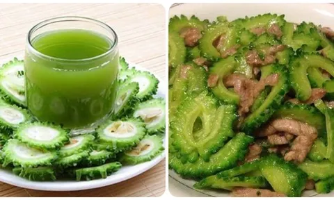 Ai không nên ăn mướp đắng?