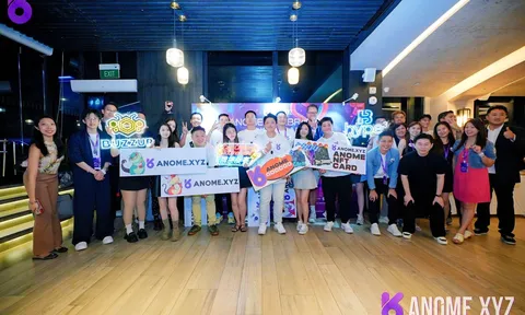 Anome: Tài sản game được token hóa, định giá và giao dịch chuẩn thị trường