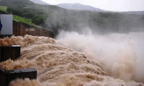 Lũ trên sông Ba tại Đắk Lắk vượt đỉnh lịch sử năm 1993